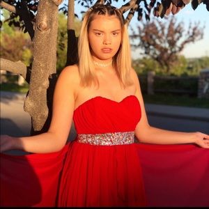 Red Prom Dress